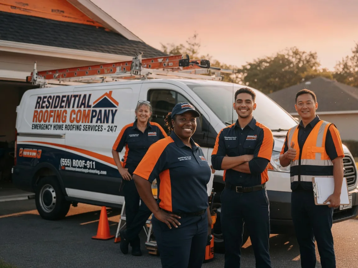 Emergency Roof Repair company in Burnett, WI
