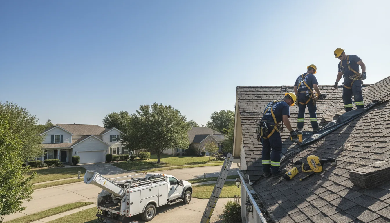Emergency Roof Repair in Burnett, WI near me